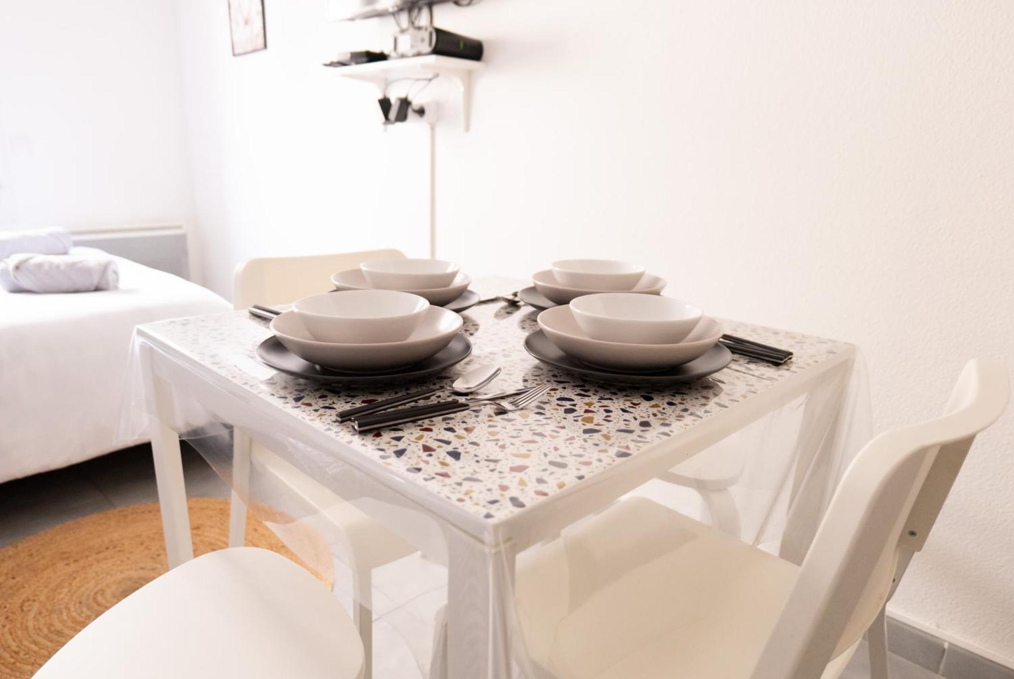 Cosy Appartement - 4 Personnes - Disneyland & Paris Бюссі-Сен-Жорж Екстер'єр фото