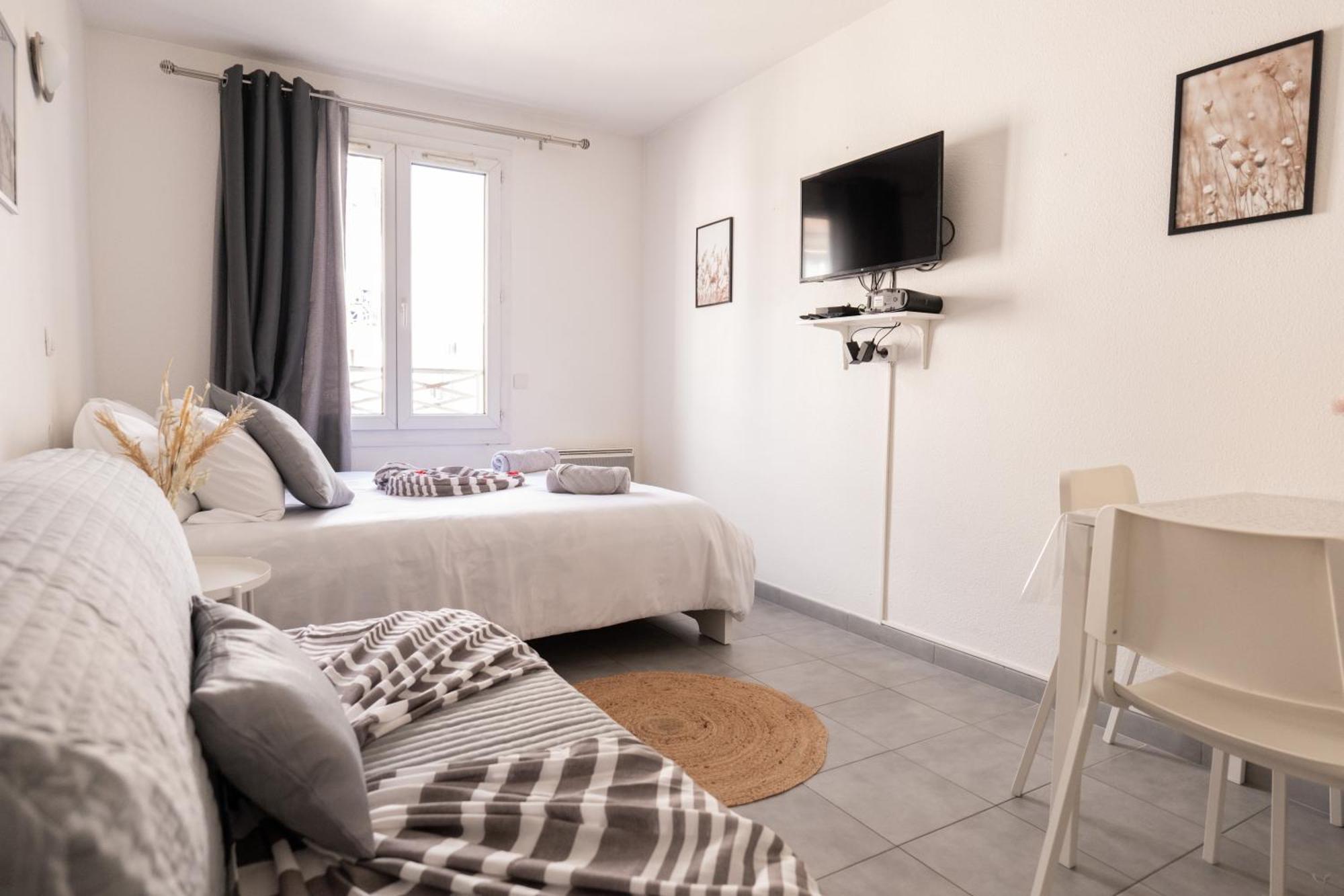 Cosy Appartement - 4 Personnes - Disneyland & Paris Бюссі-Сен-Жорж Екстер'єр фото
